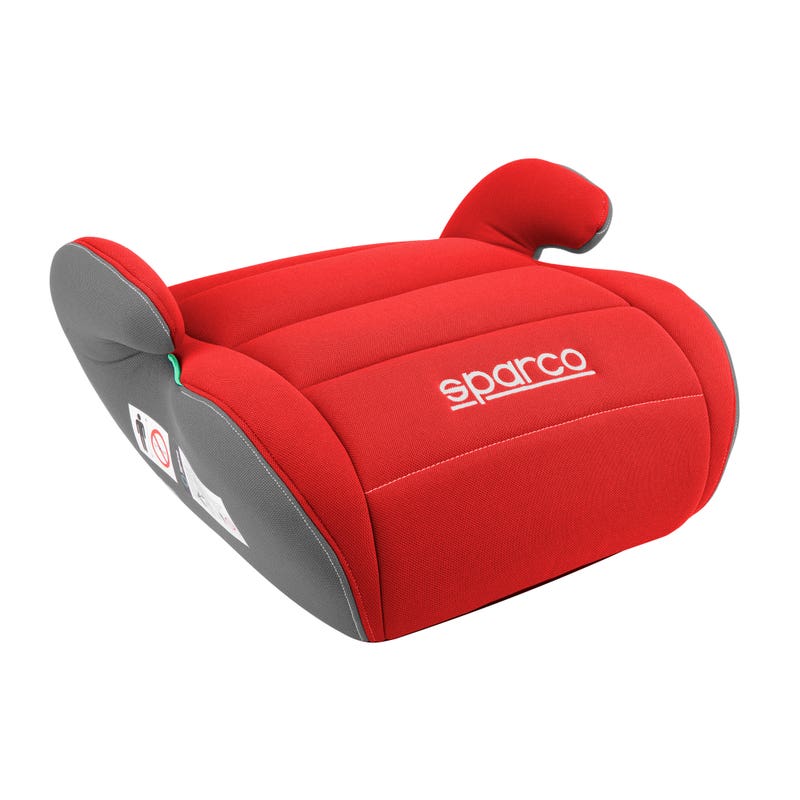 Sparco F100KI i-Size Autokinderzitje - Rood