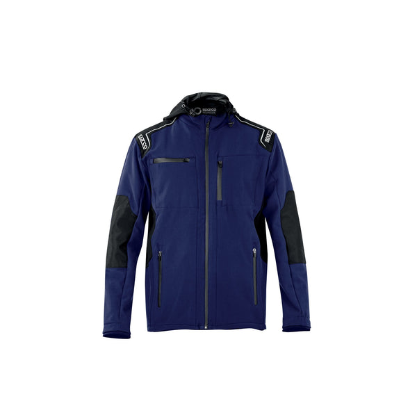 Sparco Soft Shell Tech Seattle Accessoire - Marineblauw
