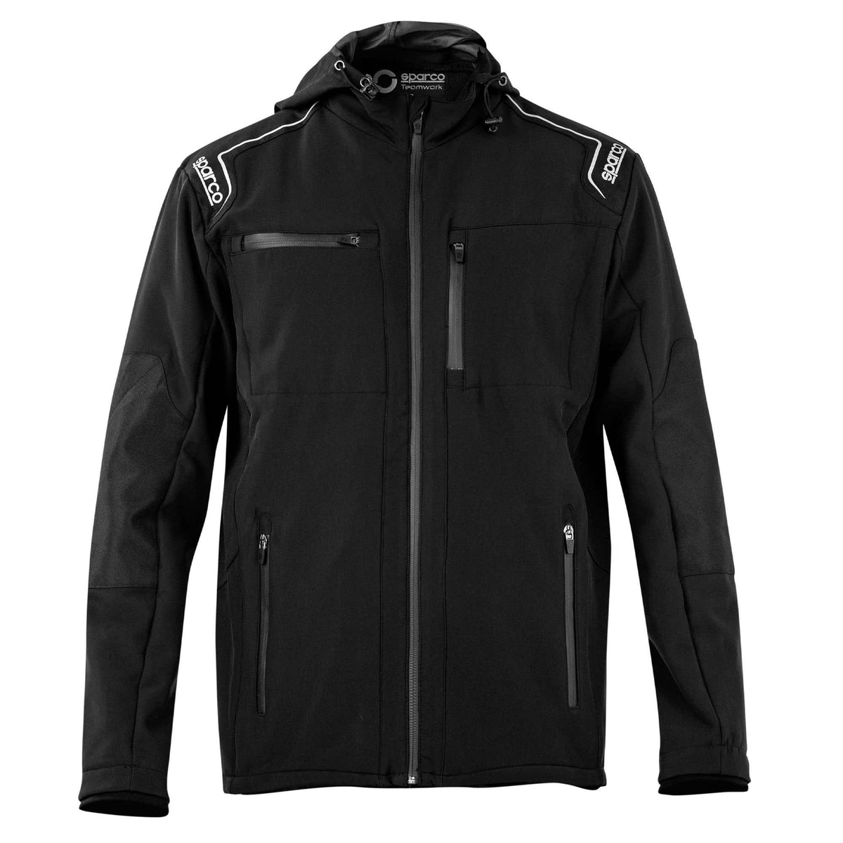 Sparco Soft Shell Tech Seattle Accessoire - Zwart