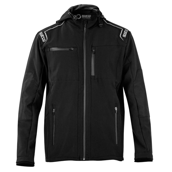Sparco Soft Shell Tech Seattle Accessoire - Zwart