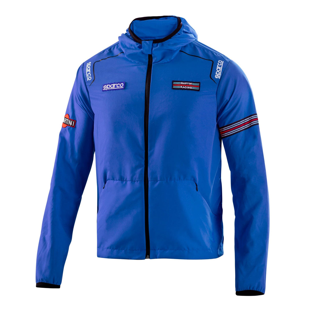 Sparco Wind Stopper Martini Racing Wixl Accessoire - Blauw