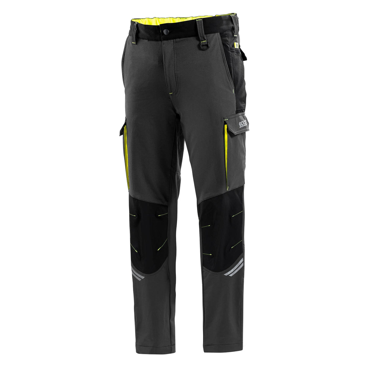 Sparco Tech Oregon Werkbroek - Zwart/Blauw