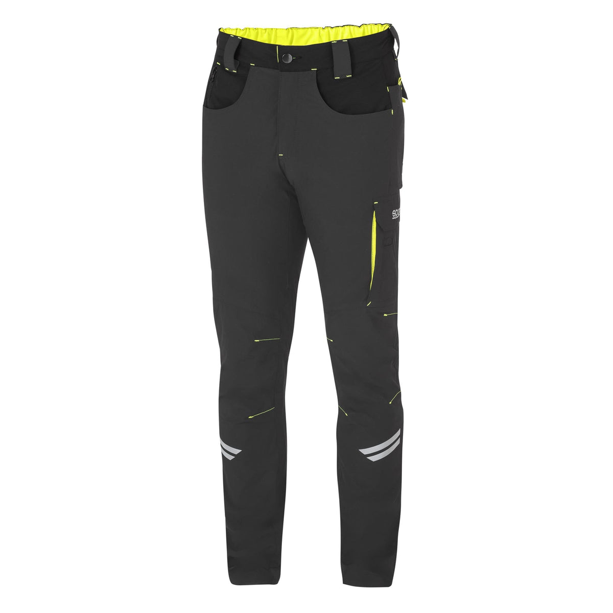 Sparco Light Tech Kansas Werkbroek - Zwart/Blauw