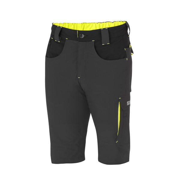 Sparco Tech Laredo Korte Werkbroek - Zwart/Blauw