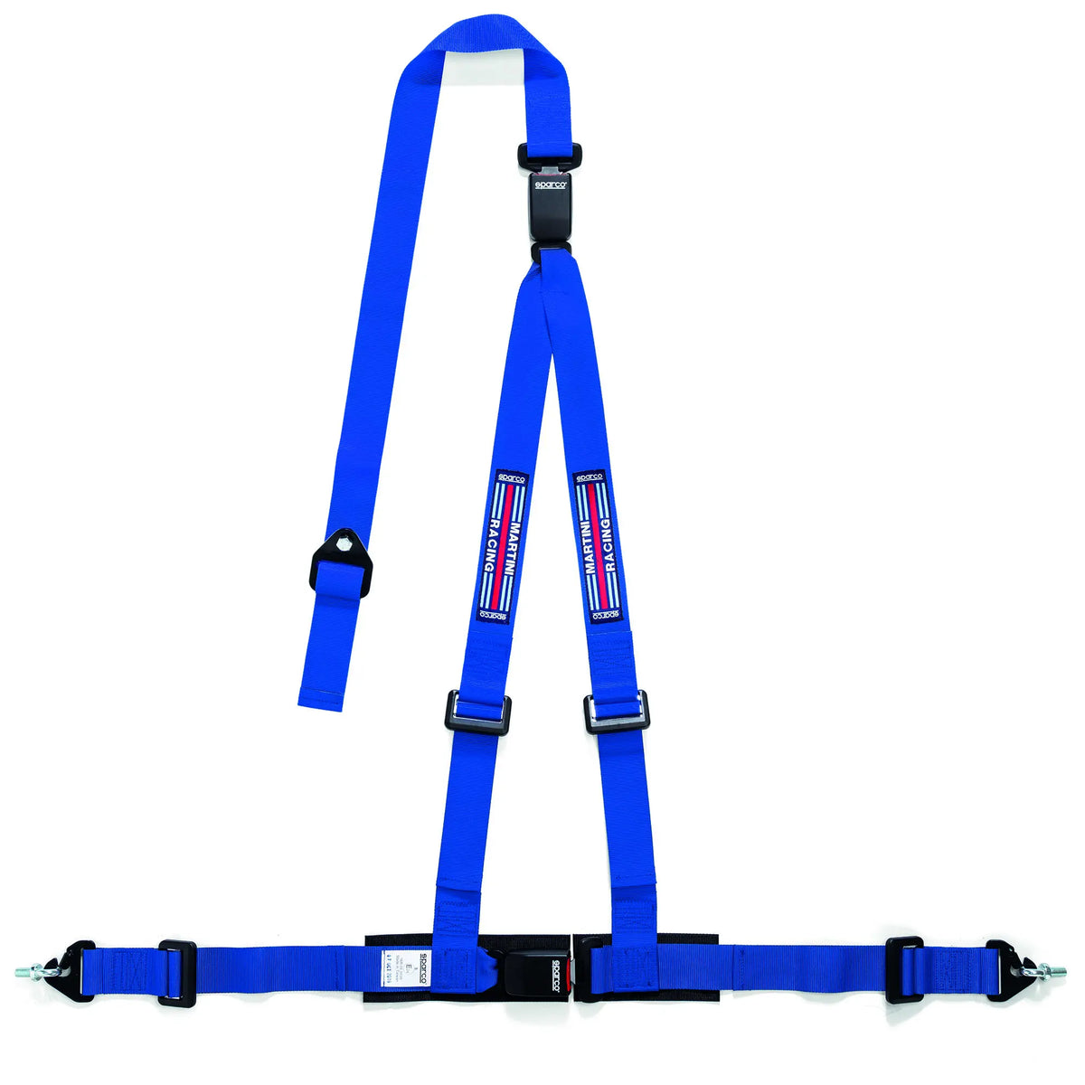 Sparco Martini Racing Gordel Martini Club H Auto-accessoire - Marineblauw