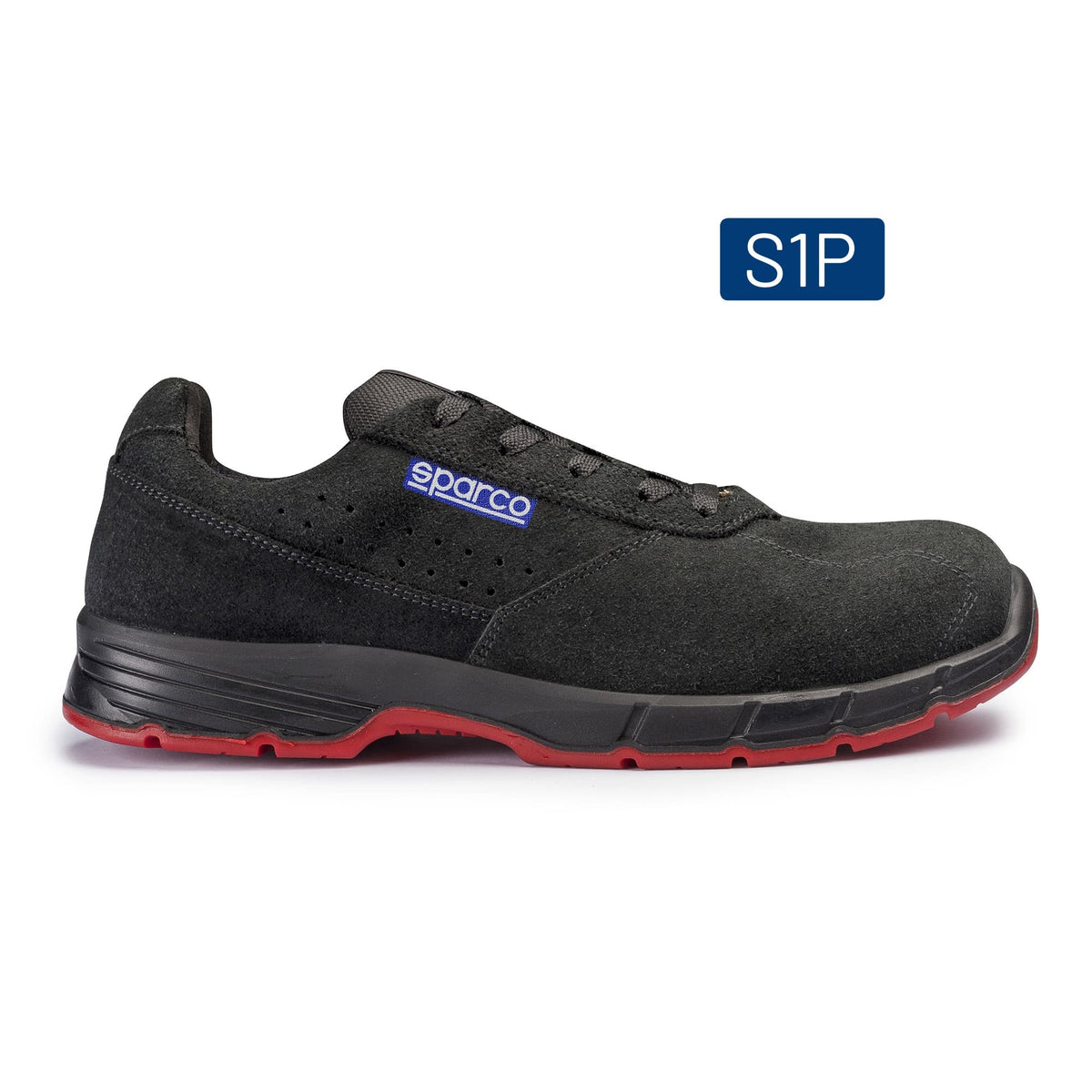 Sparco Challenge Hinwil Werkschoenen S1P - Zwart