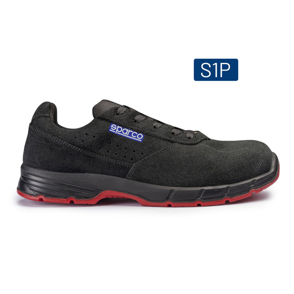 Sparco Challenge Hinwil Werkschoenen S1P - Zwart