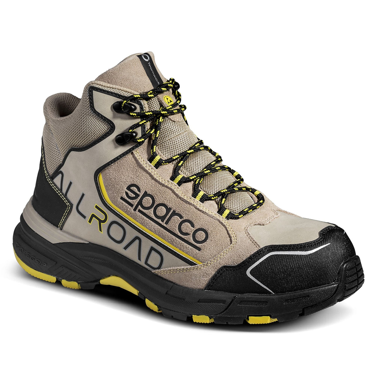 Sparco Allroad Stone Werkschoenen S3 - Taupe/Geel