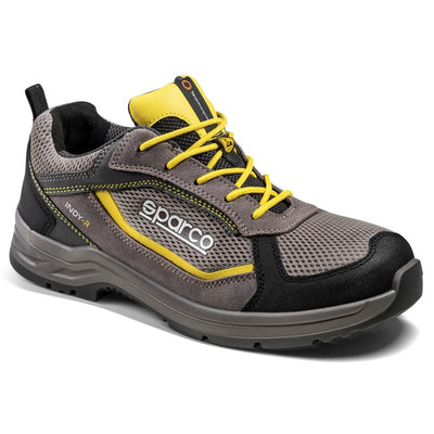 Sparco Indy-R Edmonton Werkschoenen S1P ESD Unisex Taupe