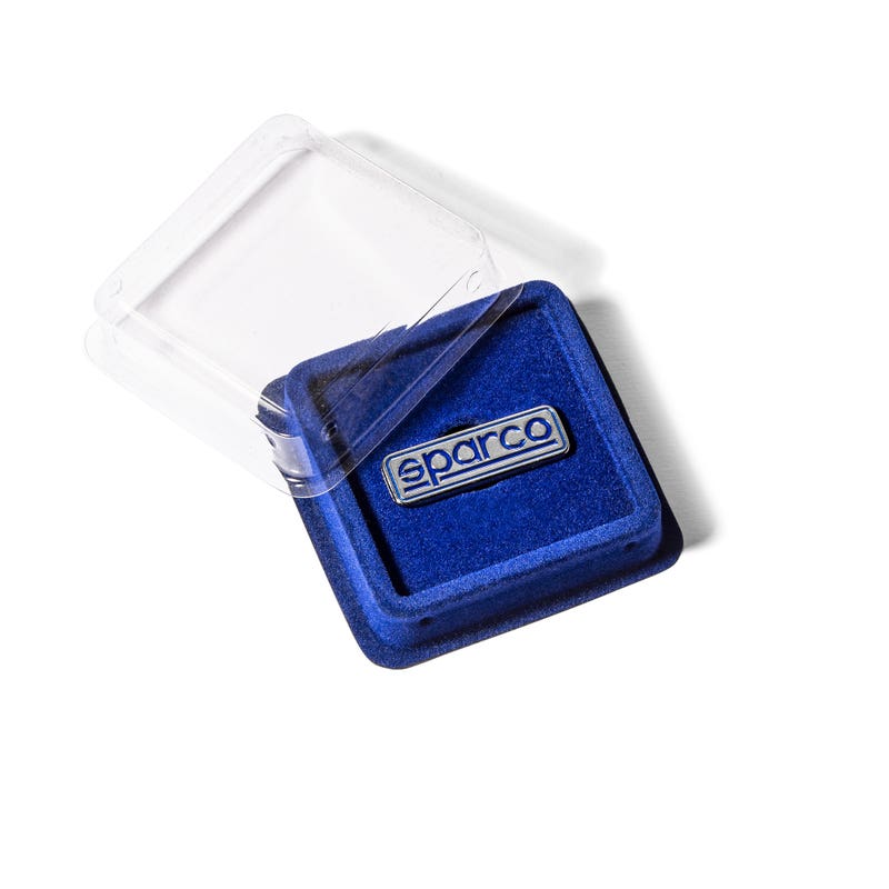 Sparco Pin Logo Accessoire - Zilver