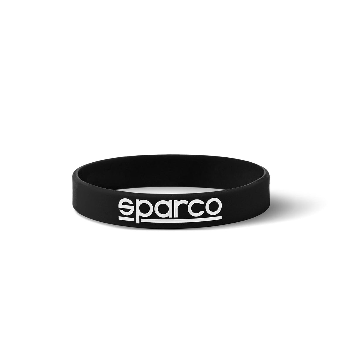Sparco Zwart Armband - Zwart
