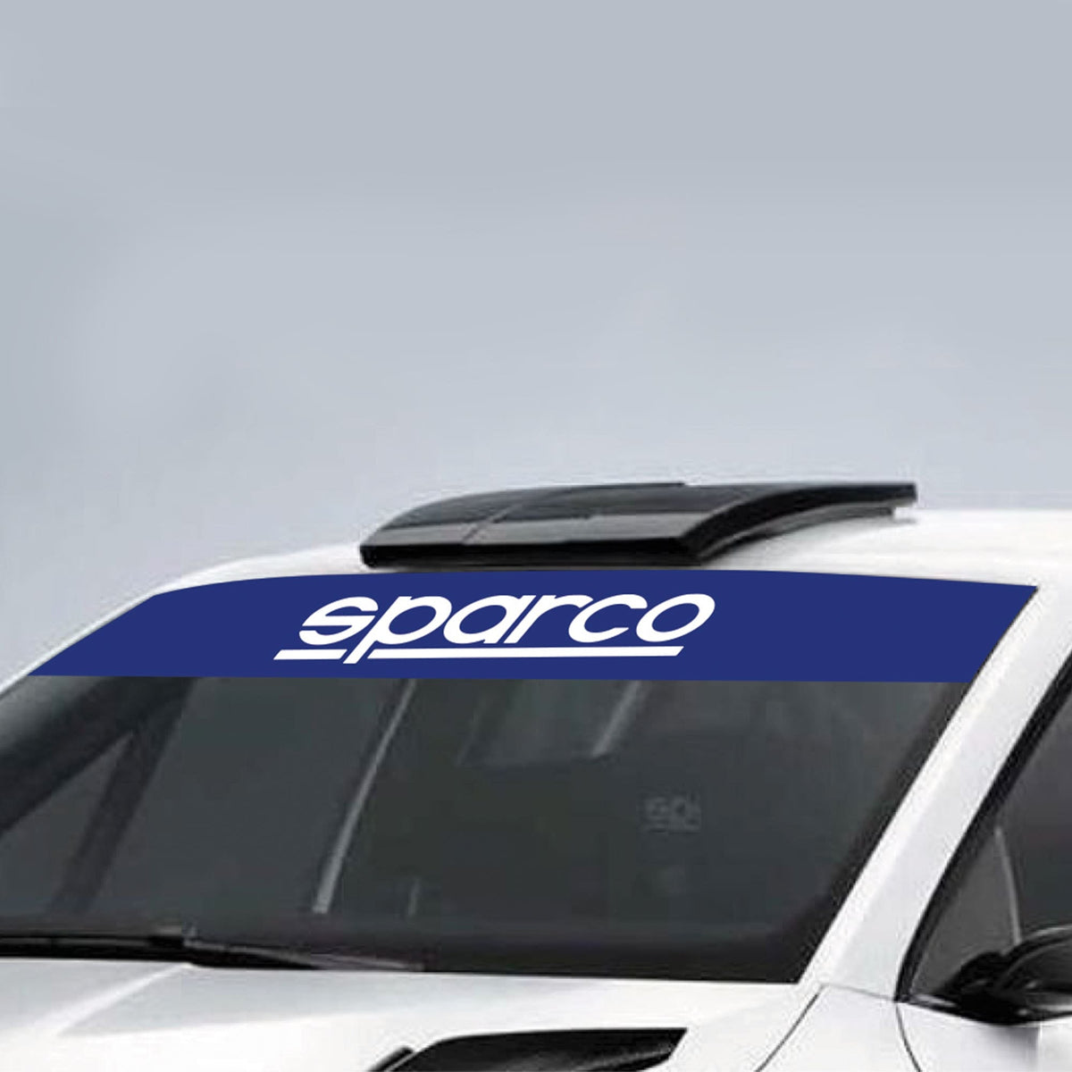 Sparco Zonnescherm Auto Voorruit - Blauw