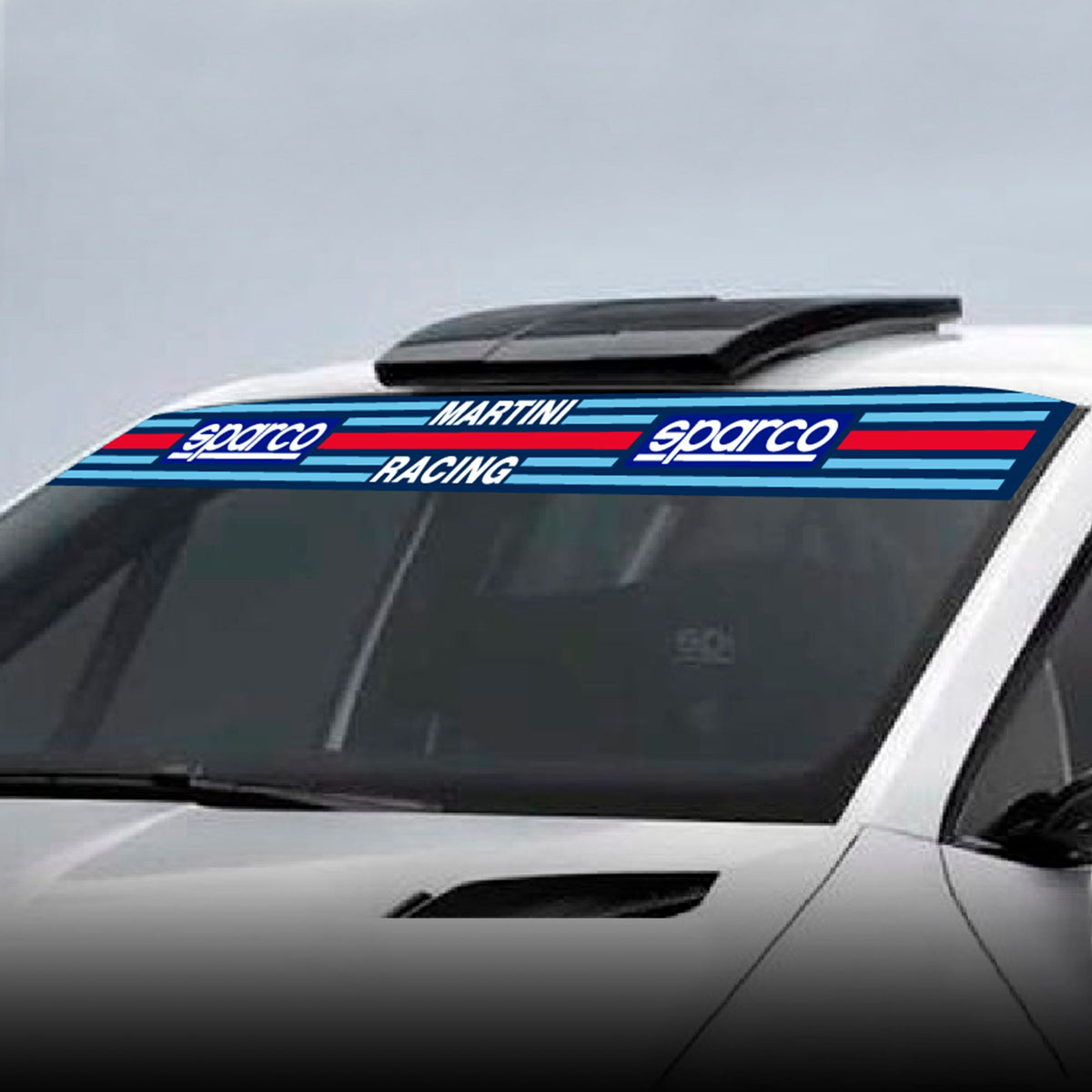 Sparco Fascia Parasole Anteriore Martini Racing Accessoire