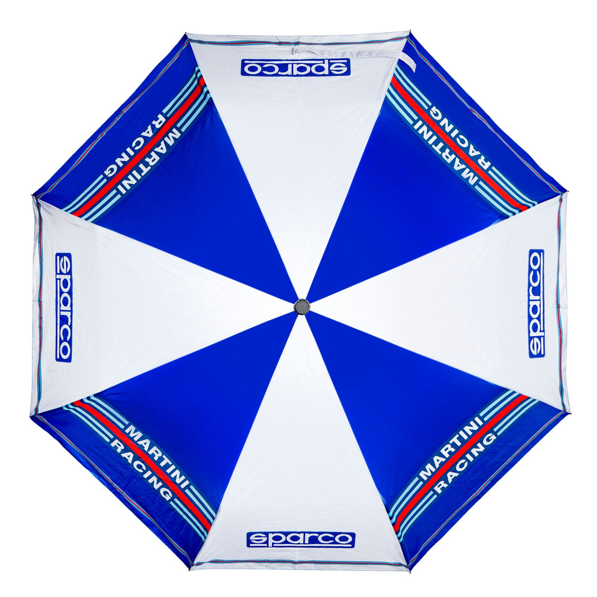 Sparco Martini Racing Opvouwbare Paraplu Martini Racing - Zwart