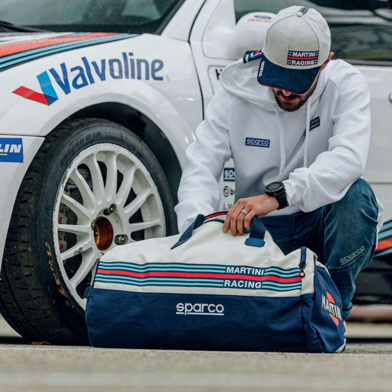 Sparco Martini Racing Reiskoffer - Zwart