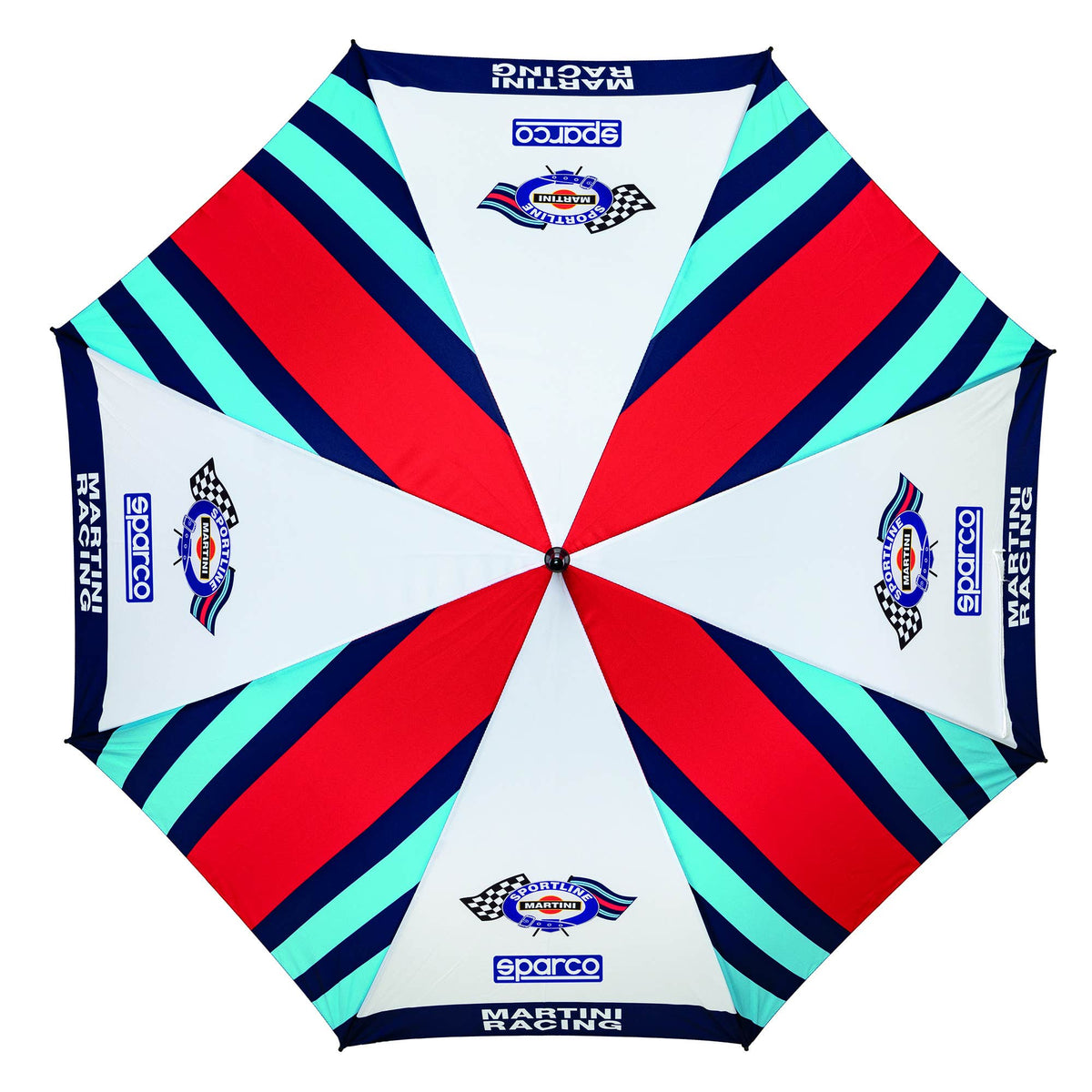 Sparco Martini Racing Replica 80 Martini Racing Paraplu - Zwart
