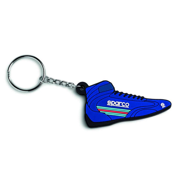 Sparco Schoen Set 10 Stuks Sleutelhanger - Zwart/Rood