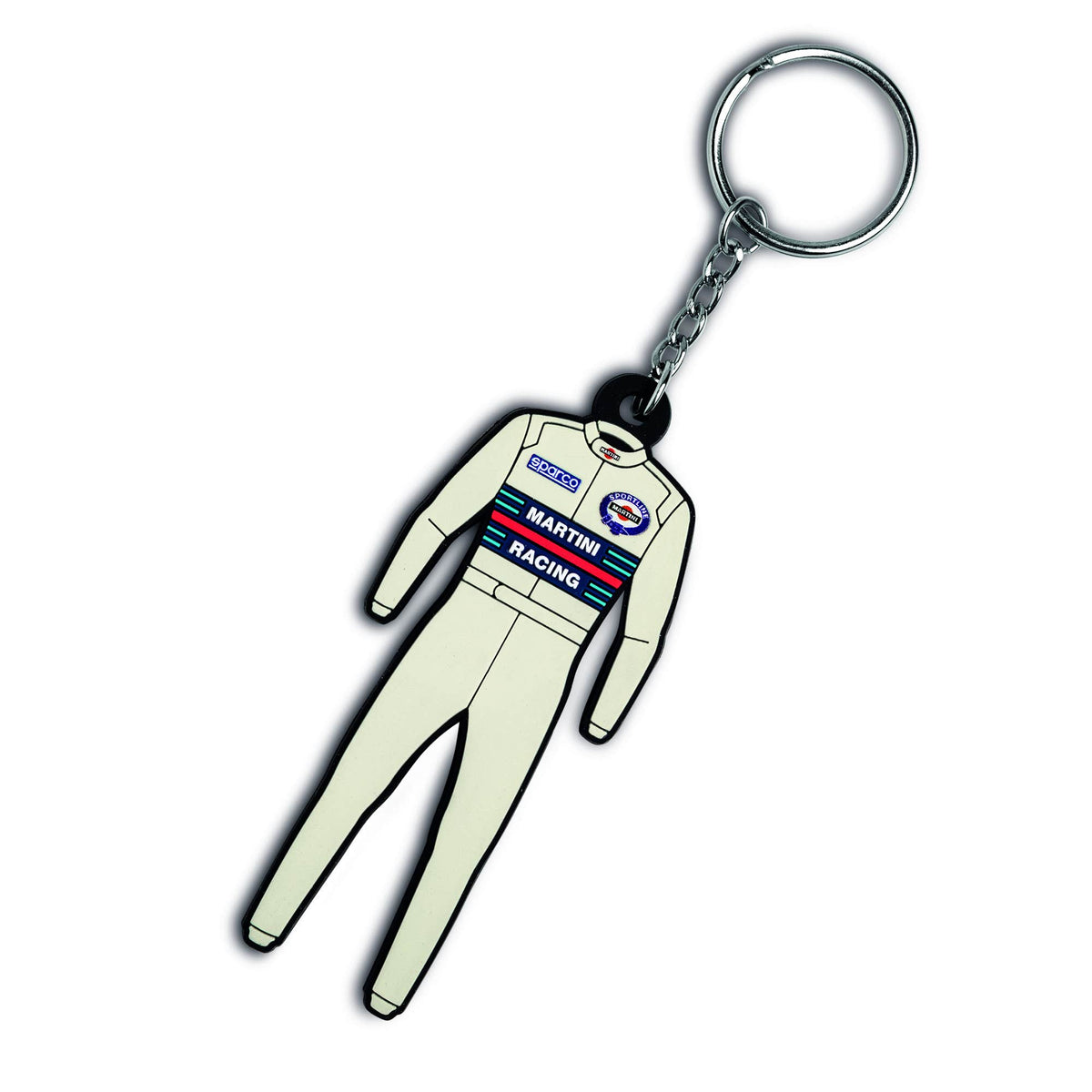 Sparco Martini Racing Racepak Sleutelhanger - Multicolor