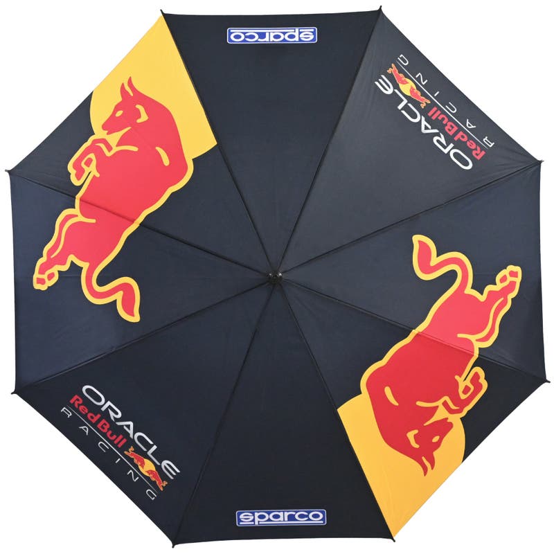 Sparco Red Bull Racing Paraplu - Marineblauw