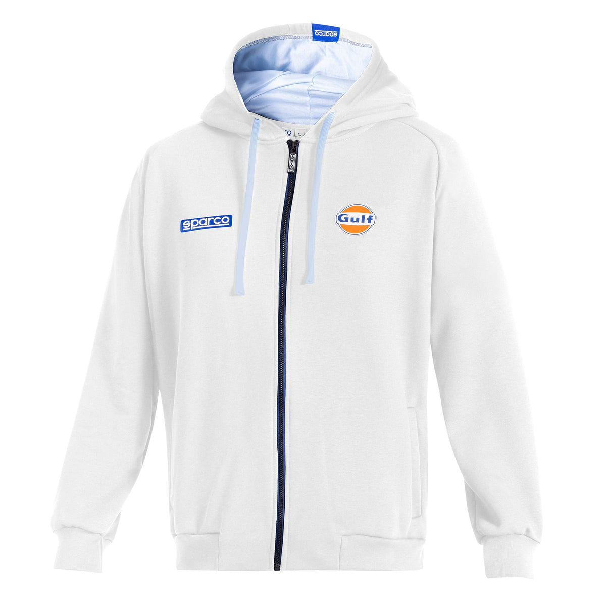 Sparco Vest met Capuchon Gulf Full Zip