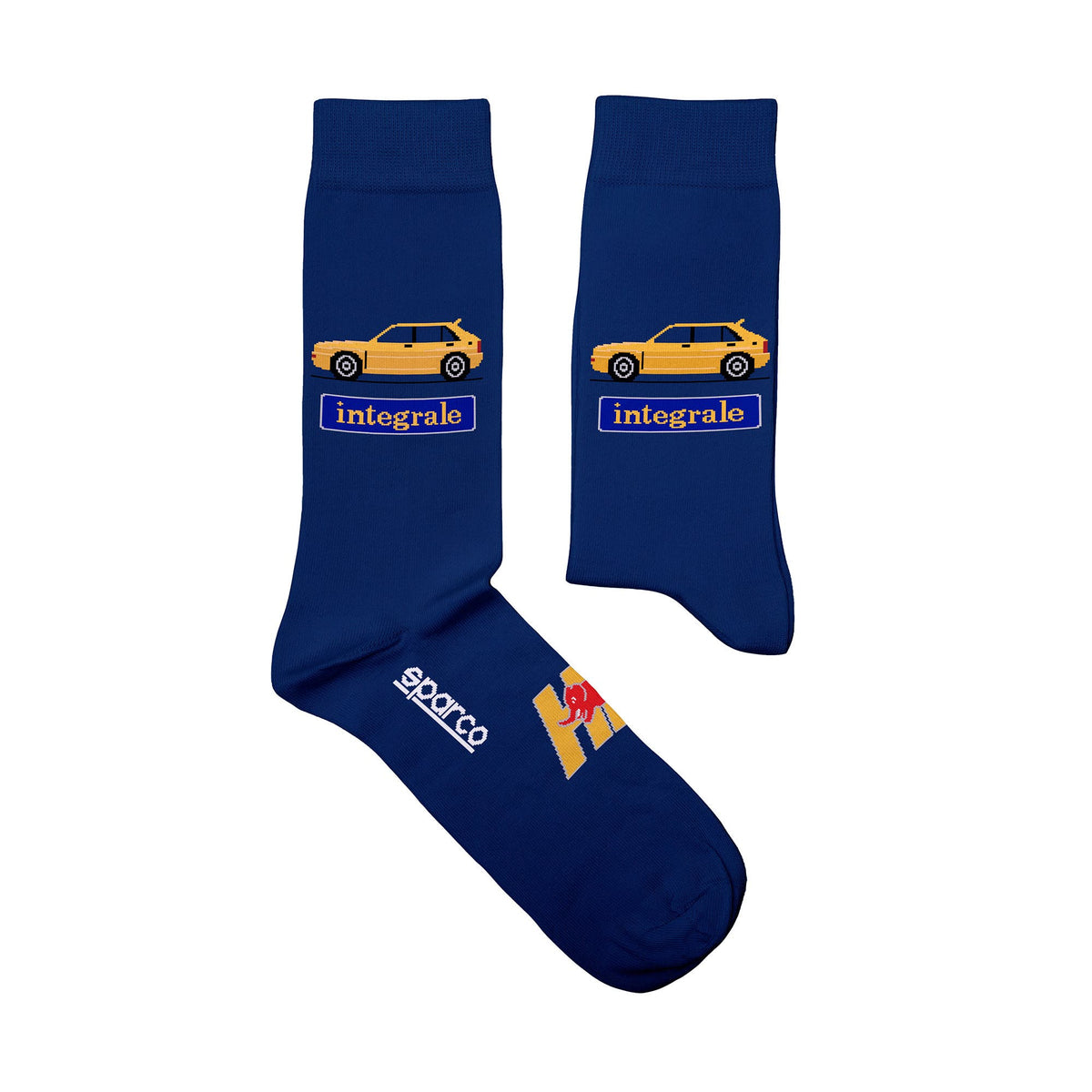 Sparco Lancia HF Delta Sokken - Marineblauw