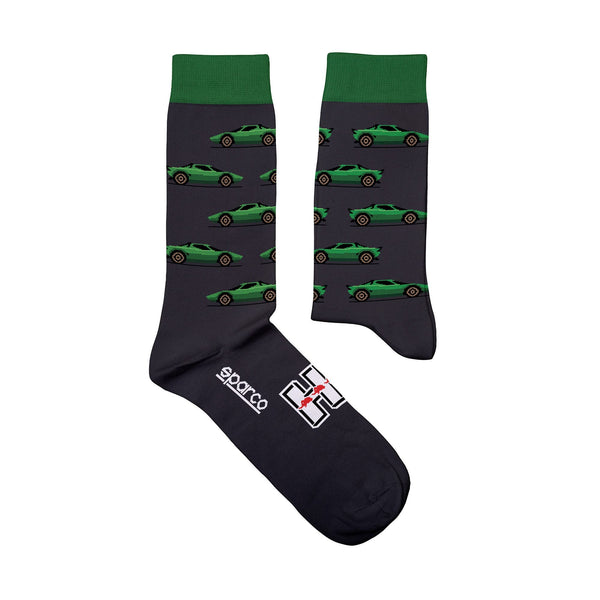 Sparco Lancia HF 4 Sokken - Groen