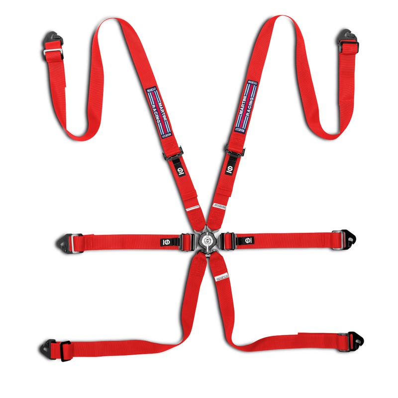 Sparco Martini Racing Gordel Competition H Auto-accessoire