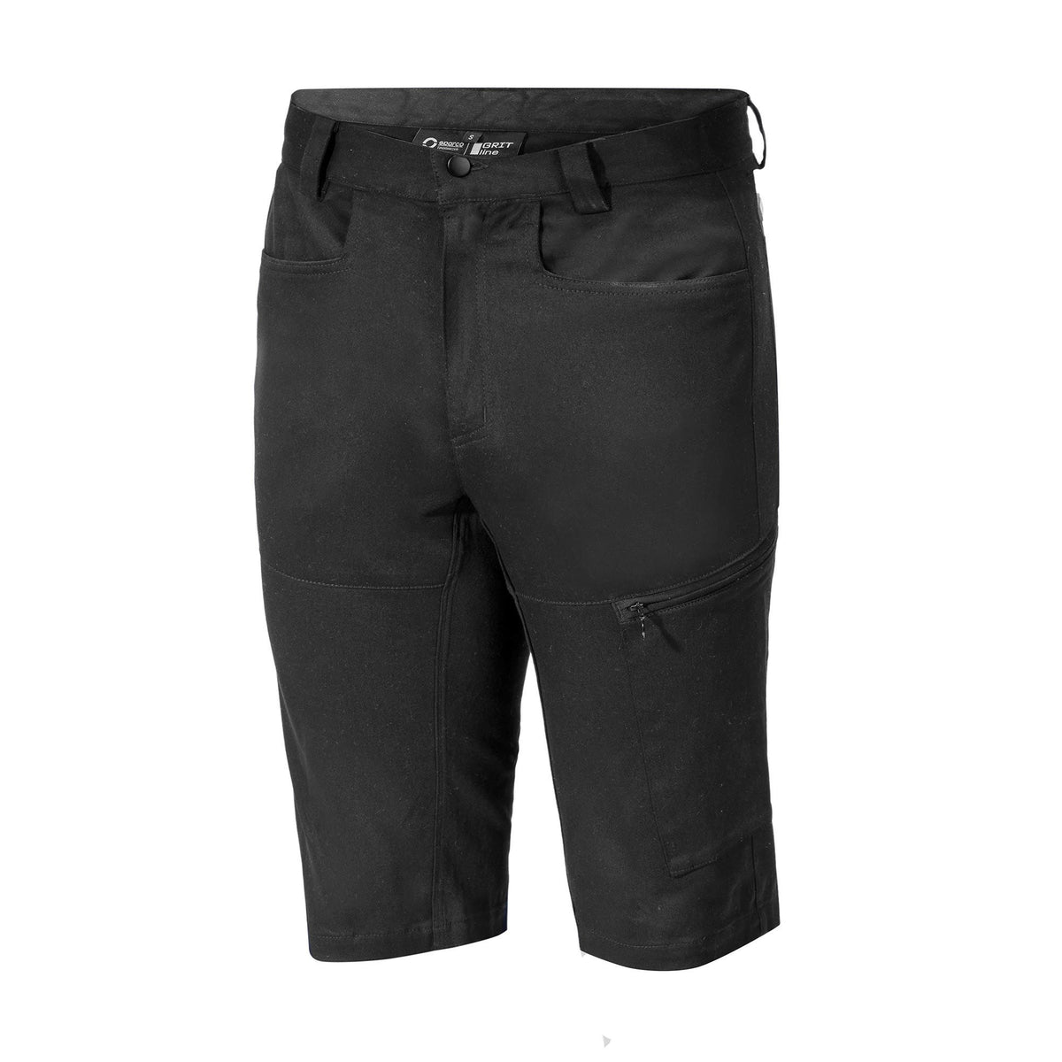Sparco Grit Bermuda Yale Korte Broek - Grijs
