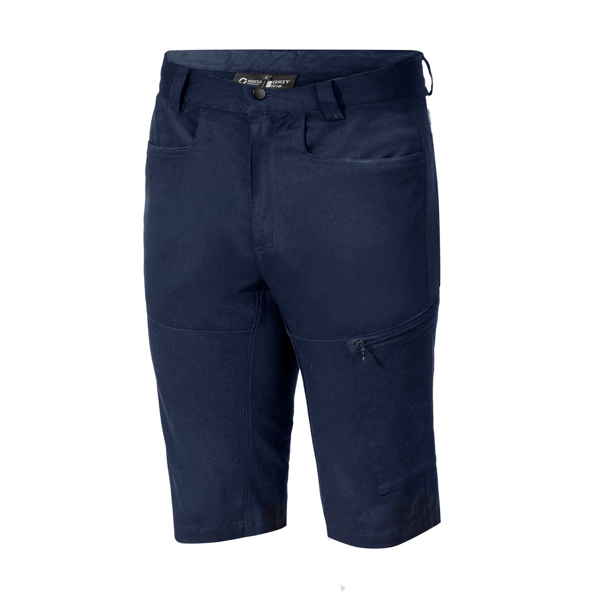 Sparco Grit Bermuda Yale Korte Broek - Marineblauw