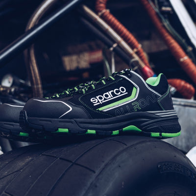 Sparco Allroad Baku Werkschoenen S3 - Zwart
