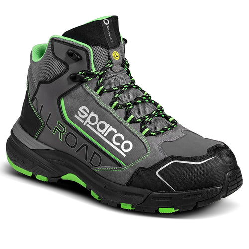 Sparco Werkschoenen S3 ESD - Allroad-H Leap - Grijs - Maat 38-48