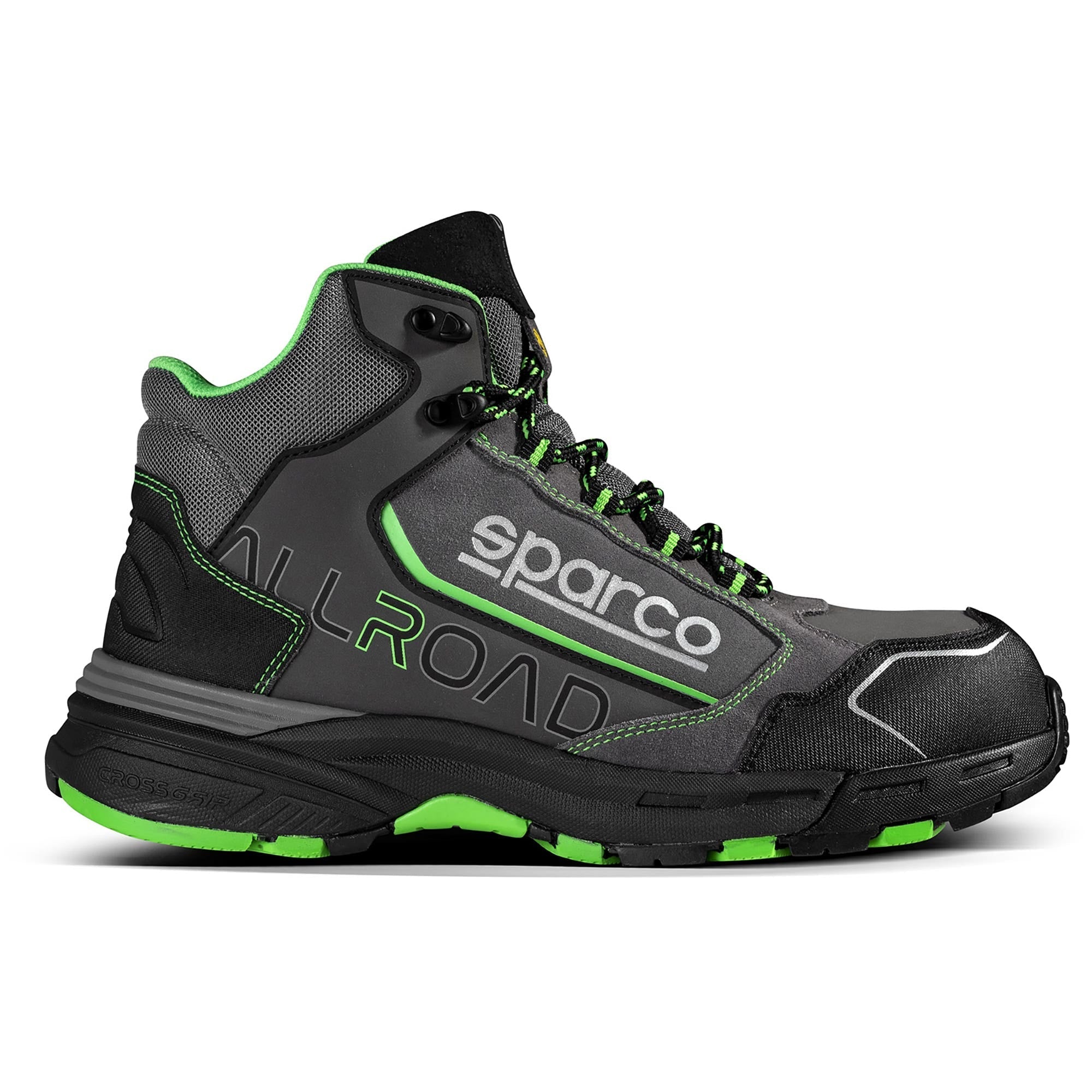 S3 ESD Werkschoenen Sparco Leap Grijs | BRENDS – sparcowerkschoenen.nl
