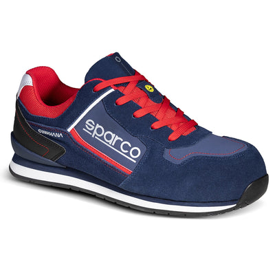 Sparco Gymkhana Tacoma Werkschoenen S3 ESD - Marineblauw