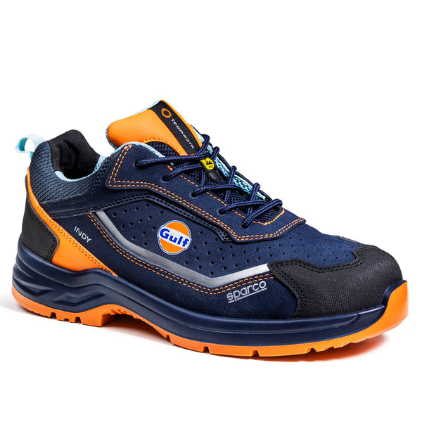 Sparco Gulf Indy Meteor Werkschoenen S1PS ESD Unisex Marineblauw