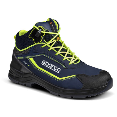 Sparco Werkschoenen S3 Indy-H Richmond ESD Unisex Marineblauw