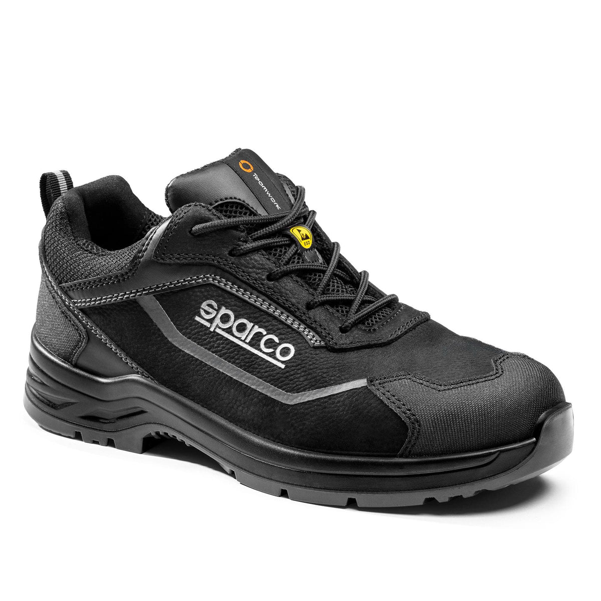 Sparco Werkschoenen S3S - Indy Gregor - Zwart - Maat 38-48