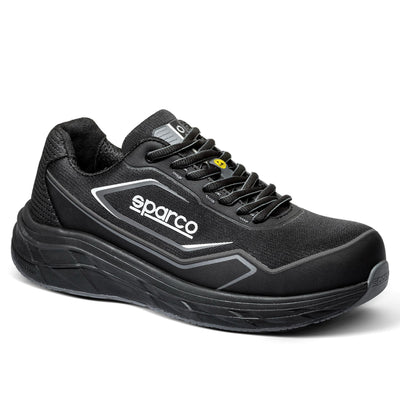 Sparco Werkschoenen S1PS Teamwork Linford ESD Sneaker Unisex Zwart