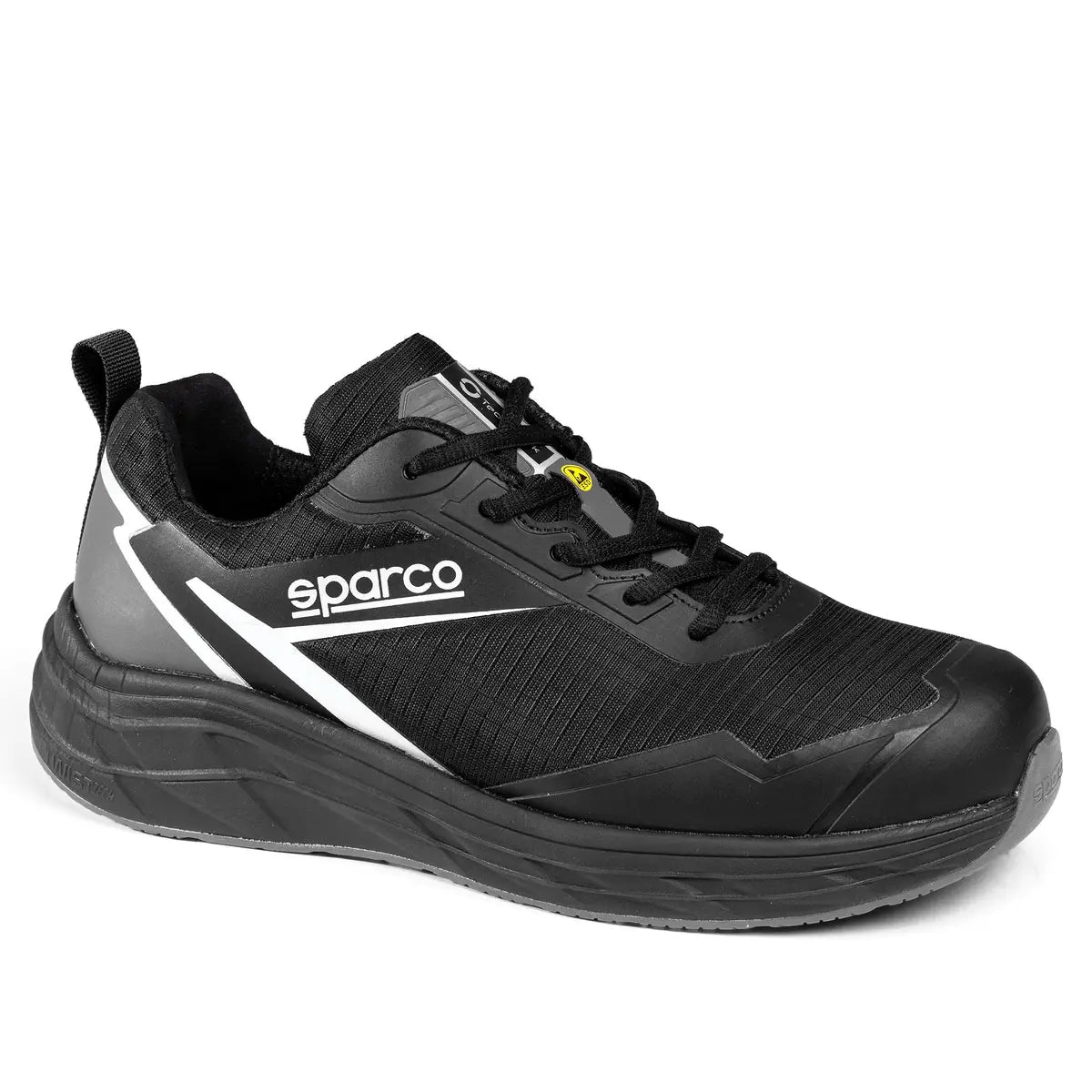 Sparco Teamwork Chris Werkschoenen S3S ESD Unisex Zwart/Grijs