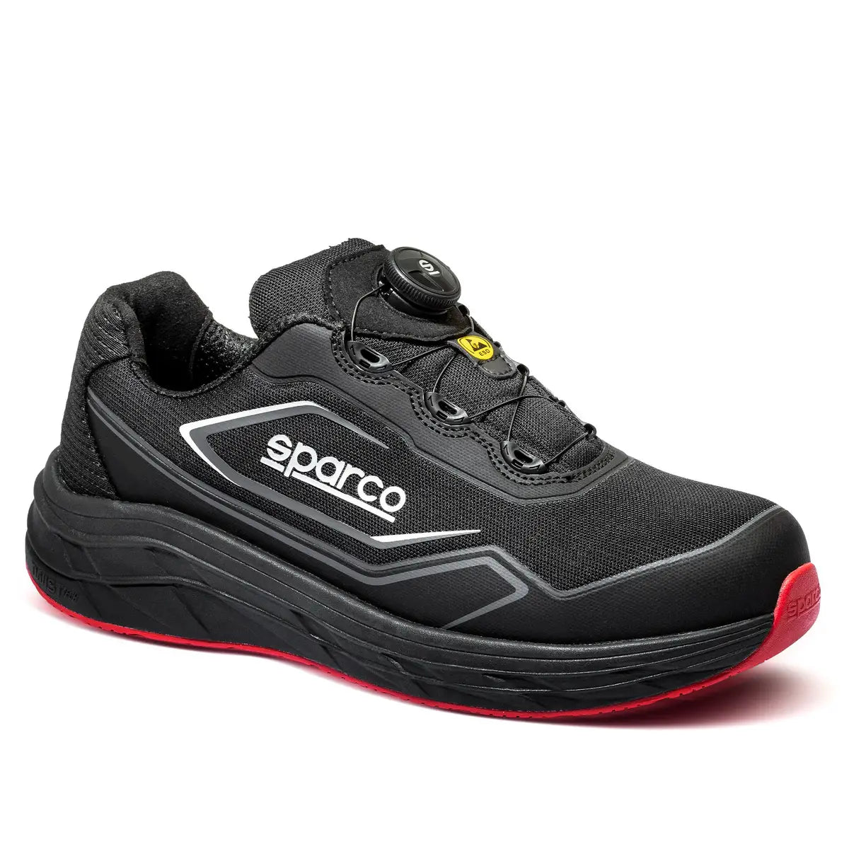 Sparco Werkschoenen S1PS - Teamwork Rotor - Zwart - Maat 38-48