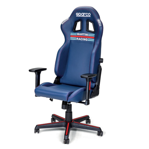Sparco Martini Racing Icon Martini Racing Bureaustoel - Zwart