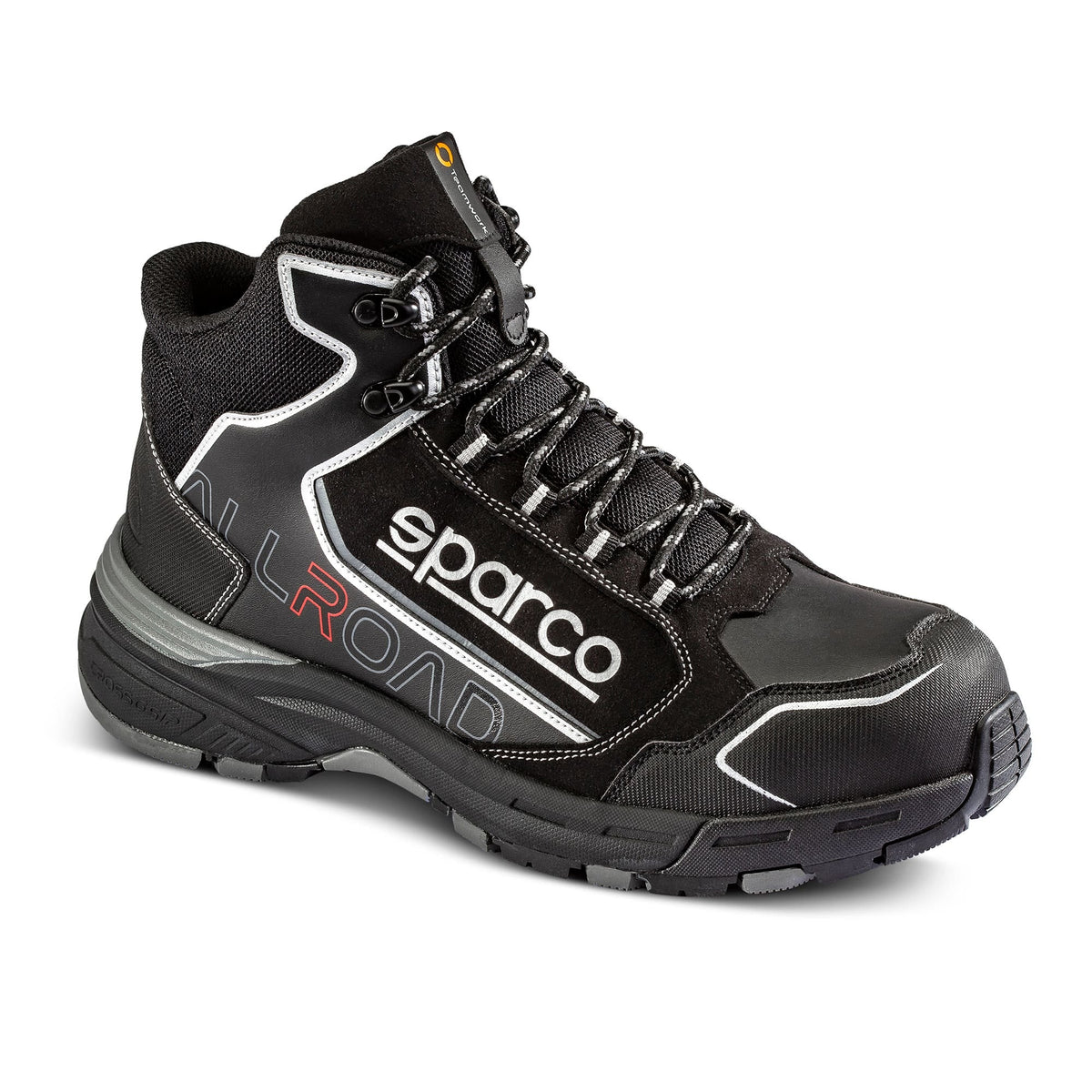 Sparco Allroad-H Okayama Werkschoenen S3 ESD Unisex Zwart
