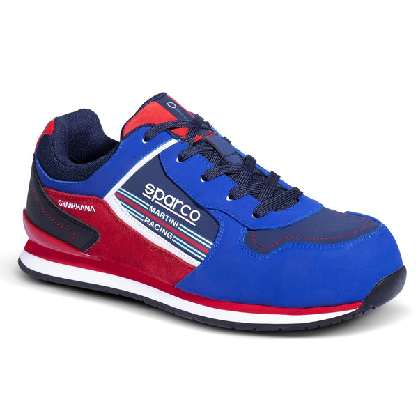 Sparco Gymkhana Montecarlo Werkschoenen S3 ESD - Marineblauw
