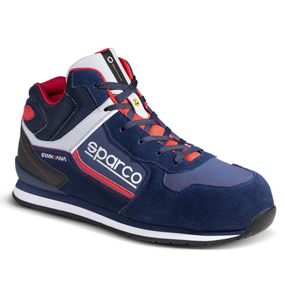 Sparco Gymkhana-H Olympus Werkschoenen S3 ESD - Marineblauw
