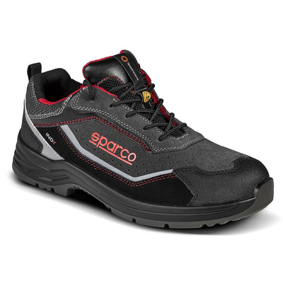 Sparco Werkschoenen S1P Indy Detroit ESD Unisex Zwart