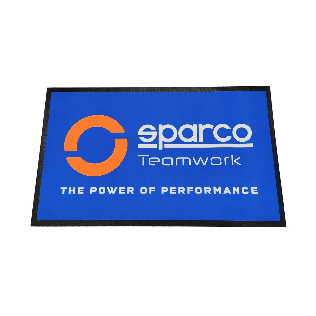 Sparco Teamwork Deurmat - Zwart