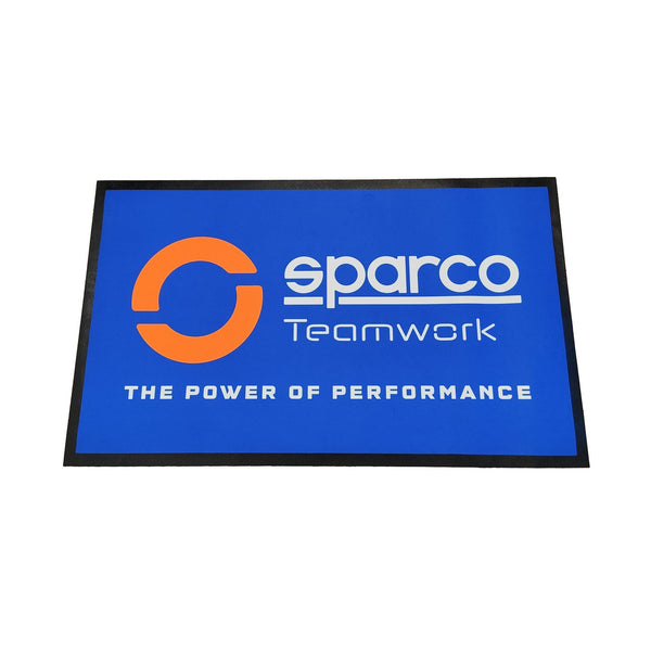 Sparco Teamwork Deurmat - Zwart