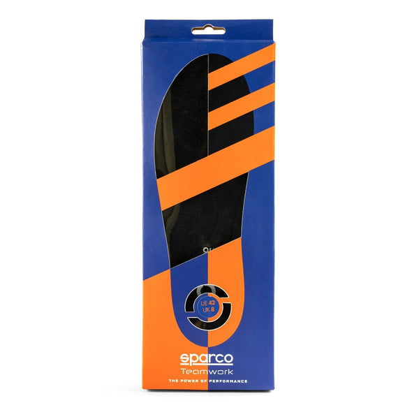Sparco Inlegzolen Werkschoenen Accessoires - Zwart