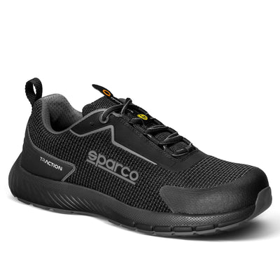 Sparco Werkschoenen S1PS Traction Fuji Unisex Zwart