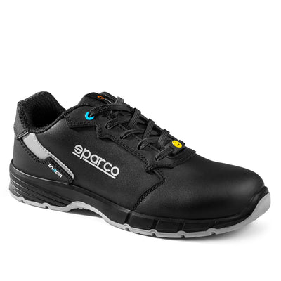 Sparco Targa Sandro Werkschoenen S3S ESD Unisex Zwart
