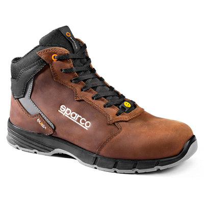 Sparco Targa-H Vic Werkschoenen S3S ESD Unisex Bruin